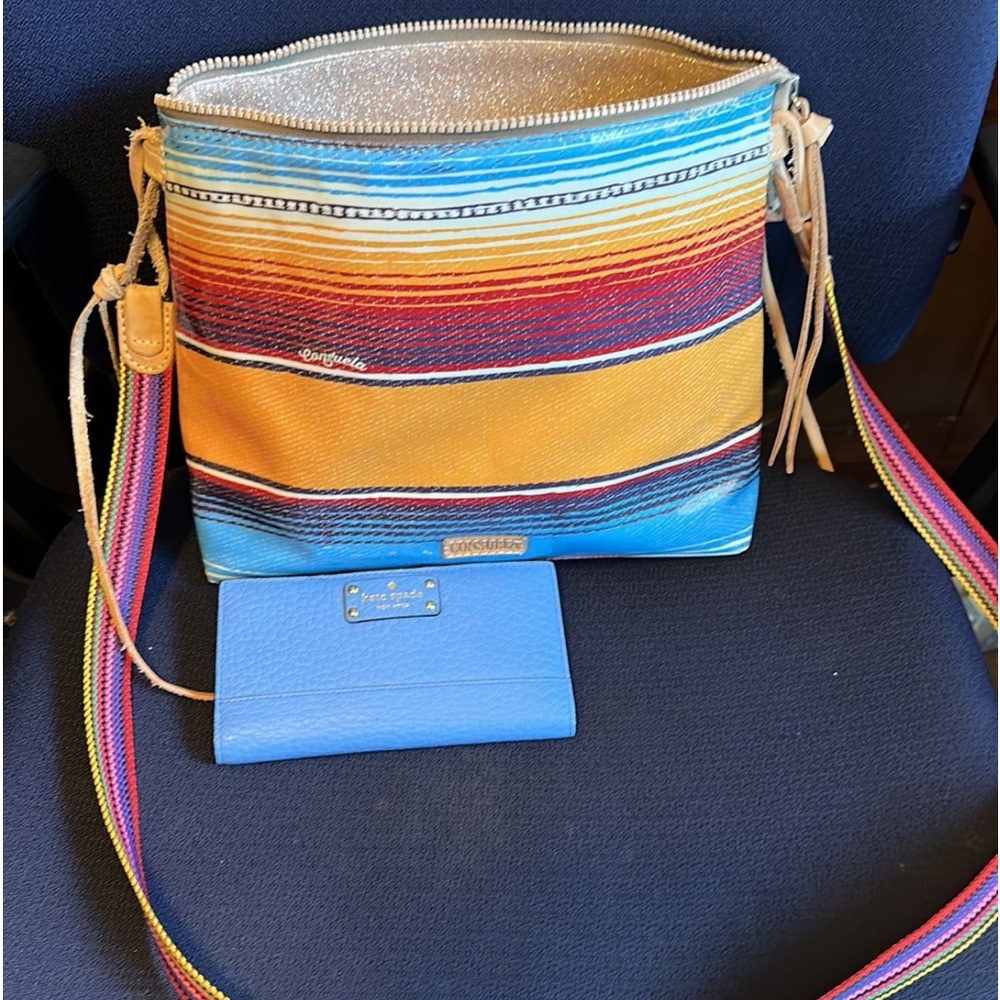 Consuelo bag and wallet